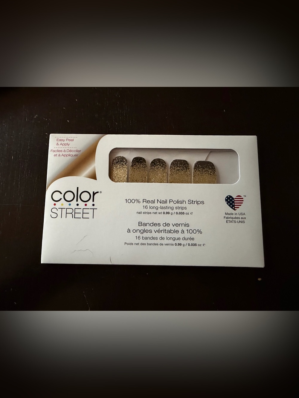Color Street Ring It In Nail Polish Strips